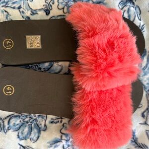 4 pair SHEIN Fuzzy Slippers